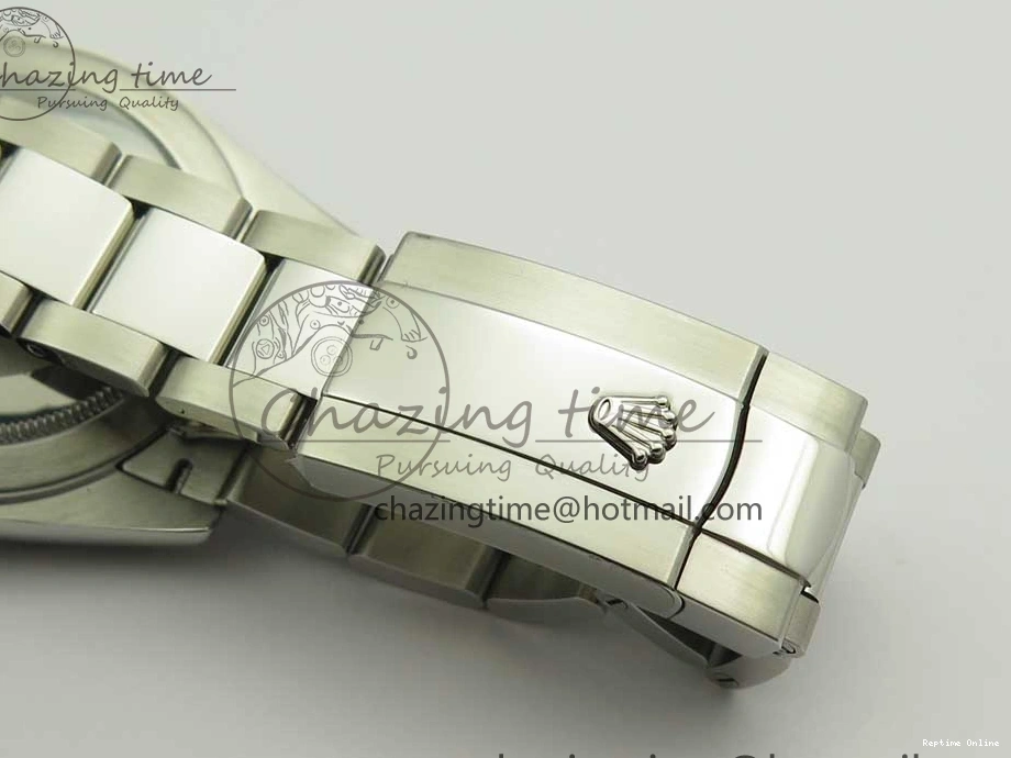 0114 DateJust II 126334 41mm SS BP 1:1 Best Edition Black Dial Sticks Makers on Oyster Bracelet ZeroBulk 3325